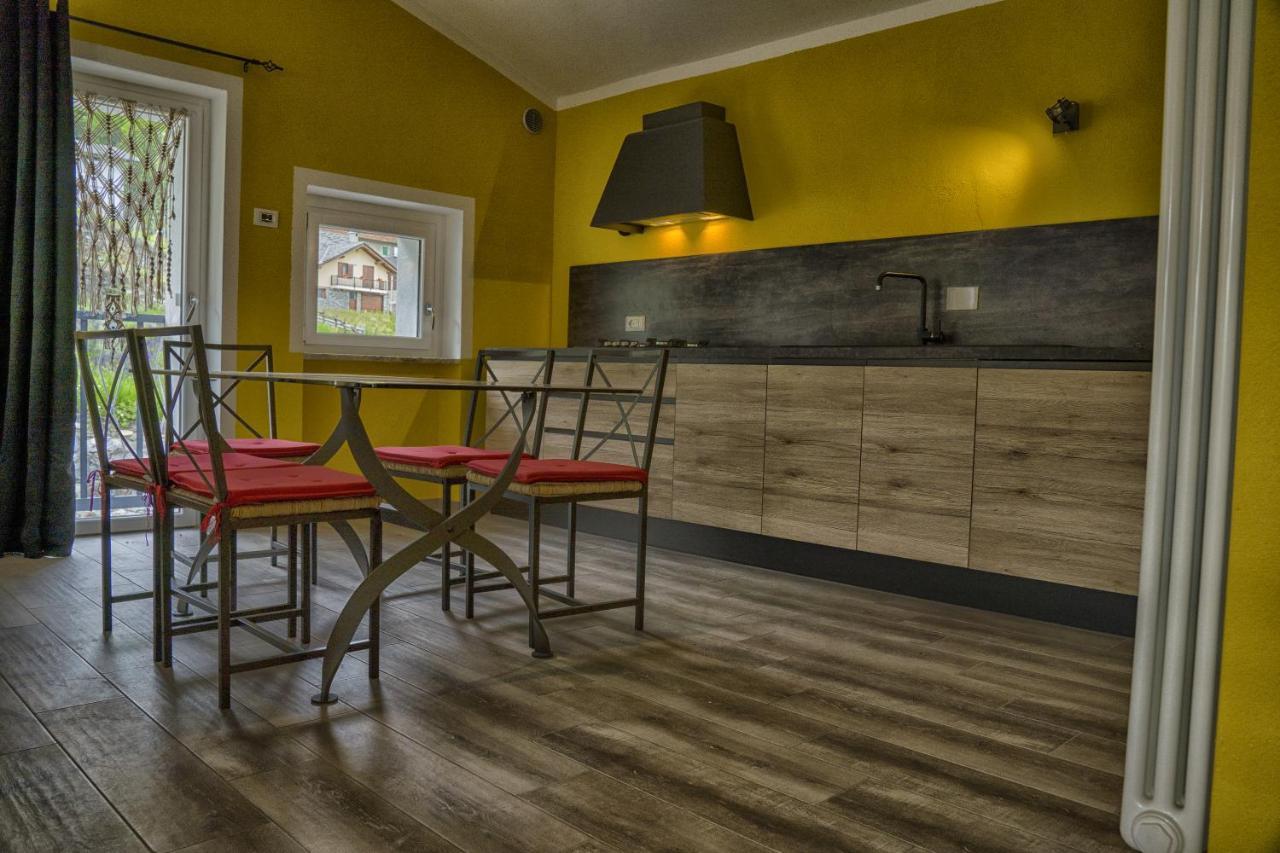 Chevres A Cheval - Apartment Аоста Екстер'єр фото