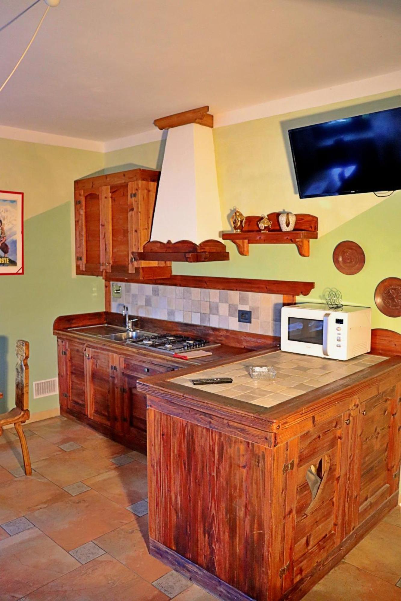 Chevres A Cheval - Apartment Аоста Екстер'єр фото
