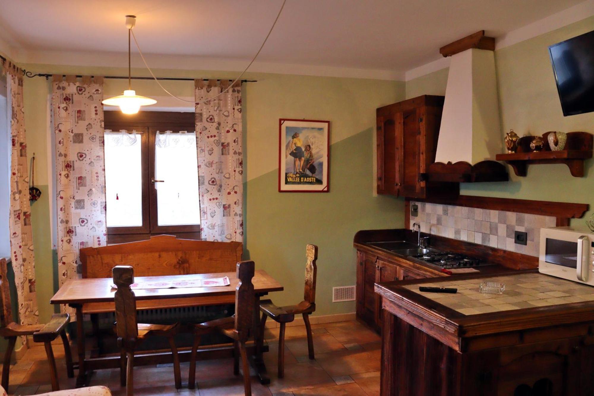 Chevres A Cheval - Apartment Аоста Екстер'єр фото
