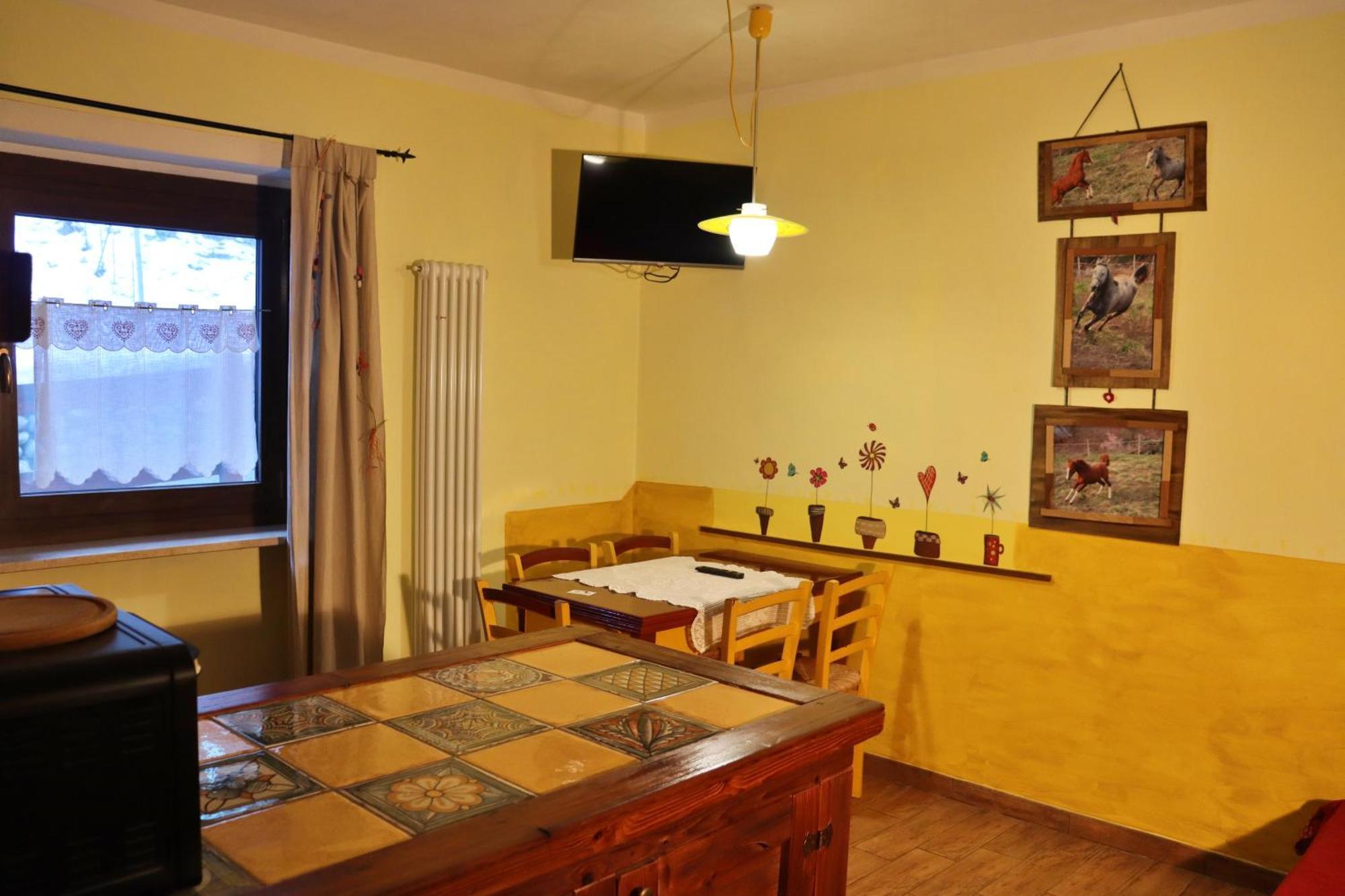 Chevres A Cheval - Apartment Аоста Екстер'єр фото